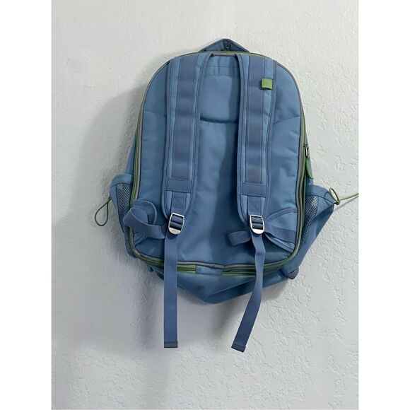 POTTERY BARN KIDS SMALL BLUE BACKPACK BOOK BAG - Picture 3 of 5